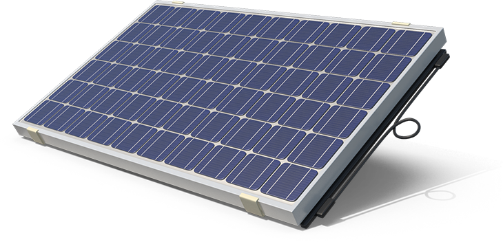 Solar Panel fondo transparenter